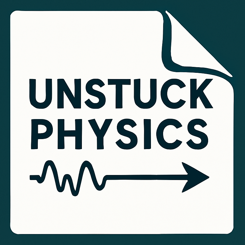 Unstuck Physics Logo